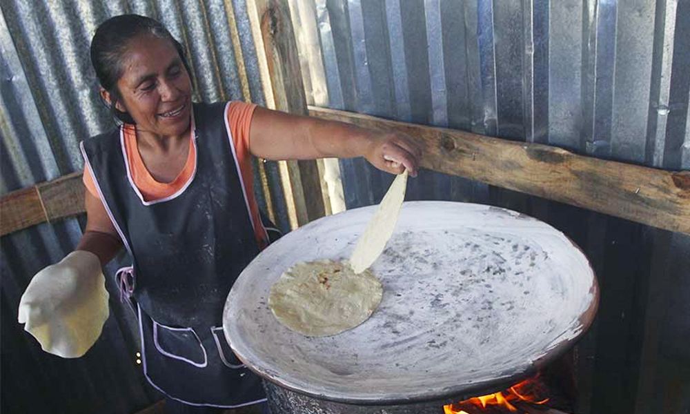 Florece la tortilla hecha a mano | Informe Fracto