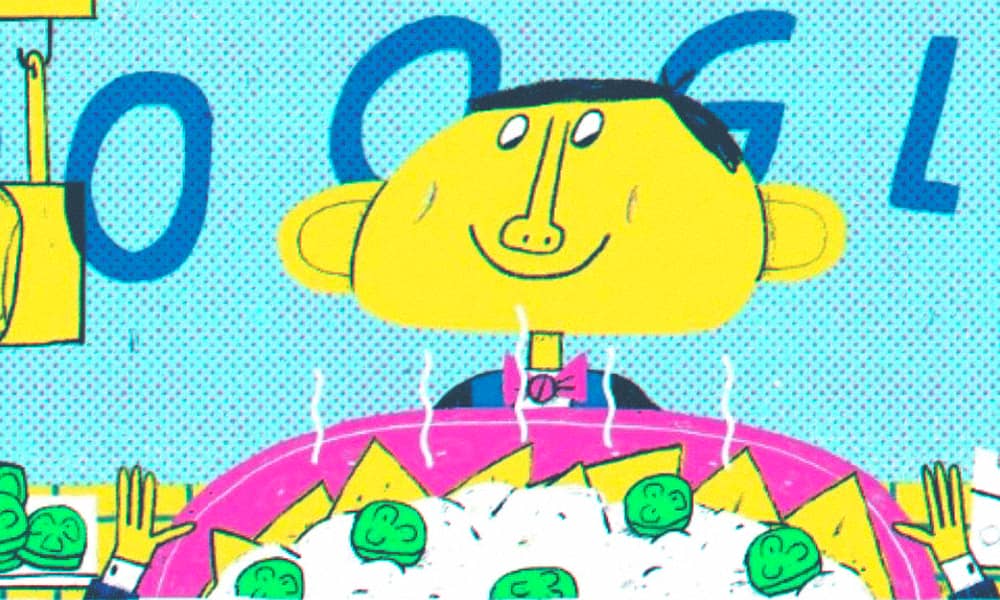 Google Doodle de don Ignacio Anaya