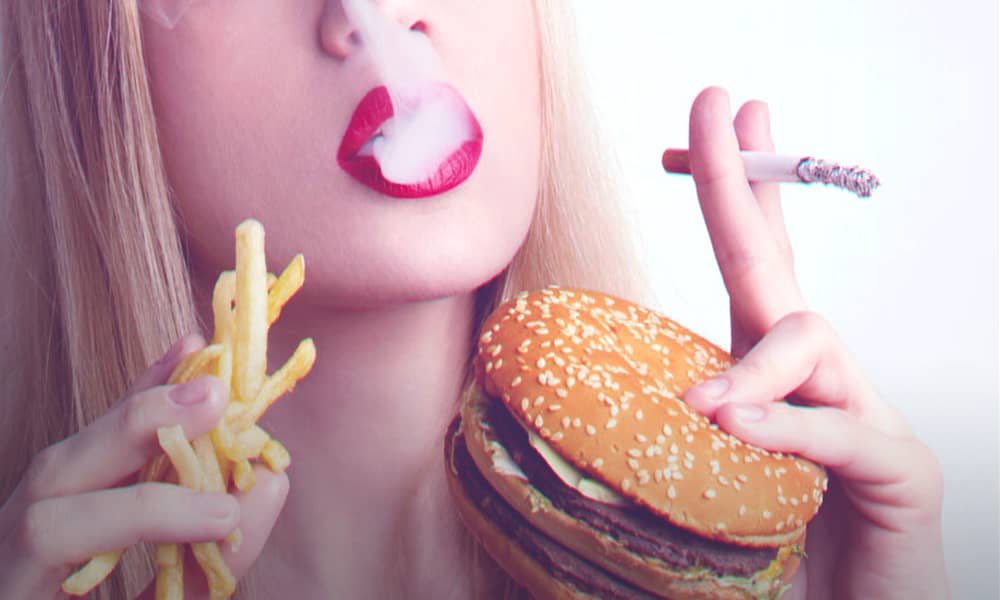 Las adicciones y los vicios pueden perjudicar nuestra salud