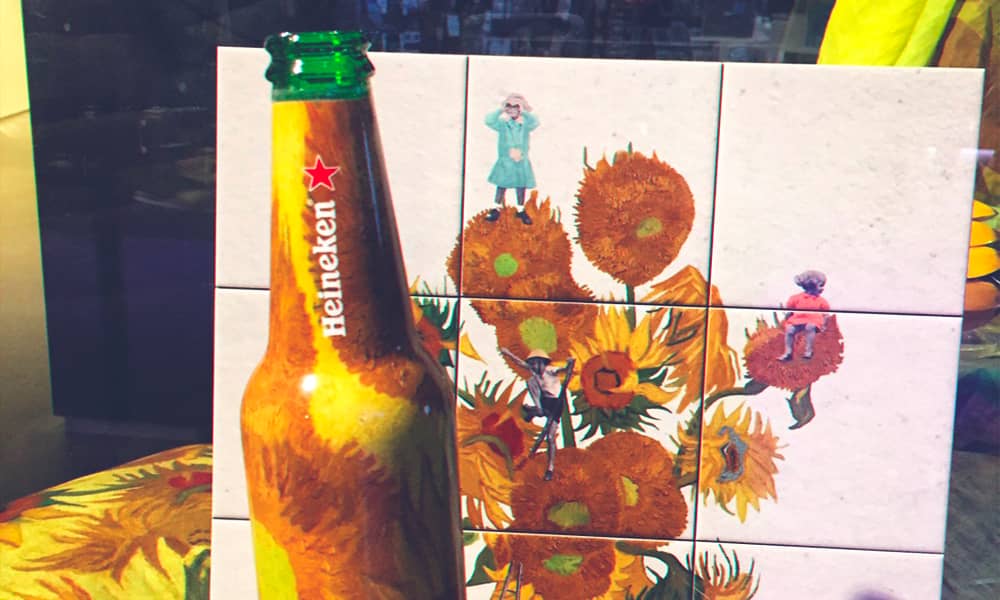 Heineken Vincent Van Gogh