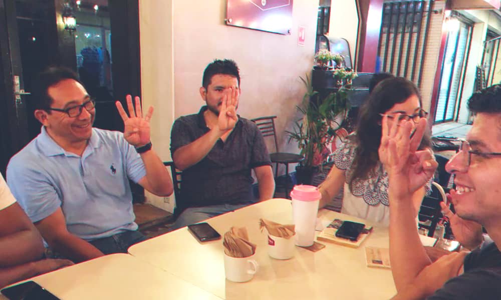 Puntuación del club de lectura