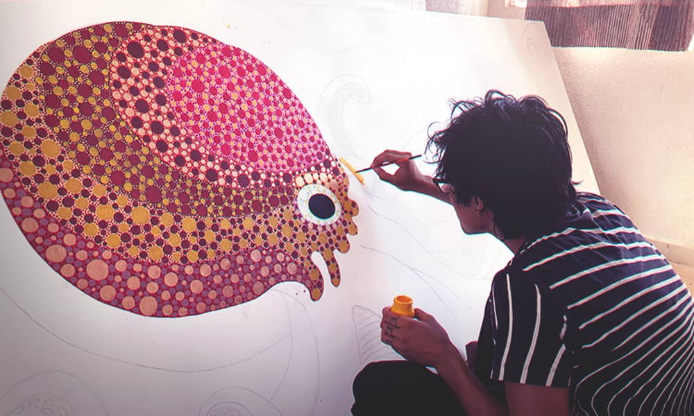 Zakki arte visionario