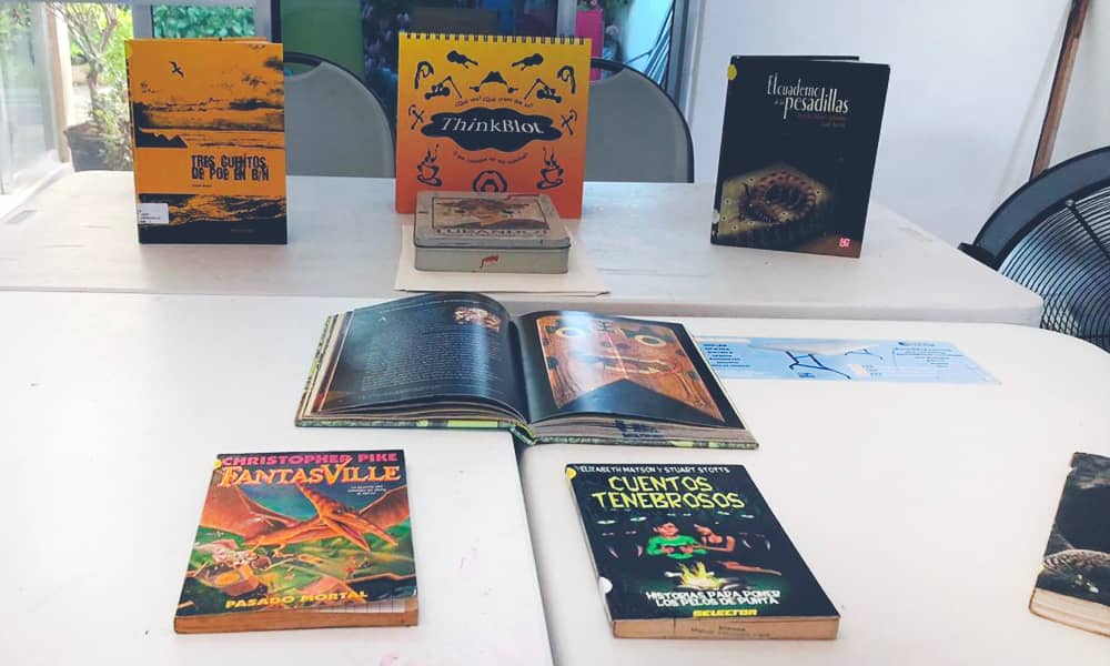 club lector para niños