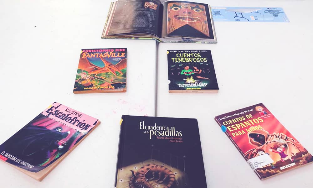 libros de terror