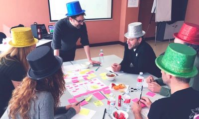 tecnica de los seis sombreros