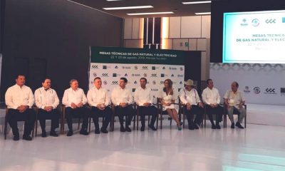 SERVICIOS PÚBLICOS Y PRIVADAS EN LA INAUGURACIÓN DE LAS MESAS TÉCNICAS: GAS NATURAL Y ENERGÍA EN MÉRIDA