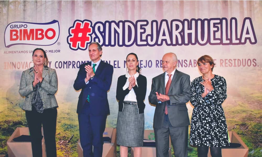 Grupo bimbo presenta avances sobre el manejo de residuos