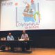 Juan Villoro ofrece plática a sus lectores