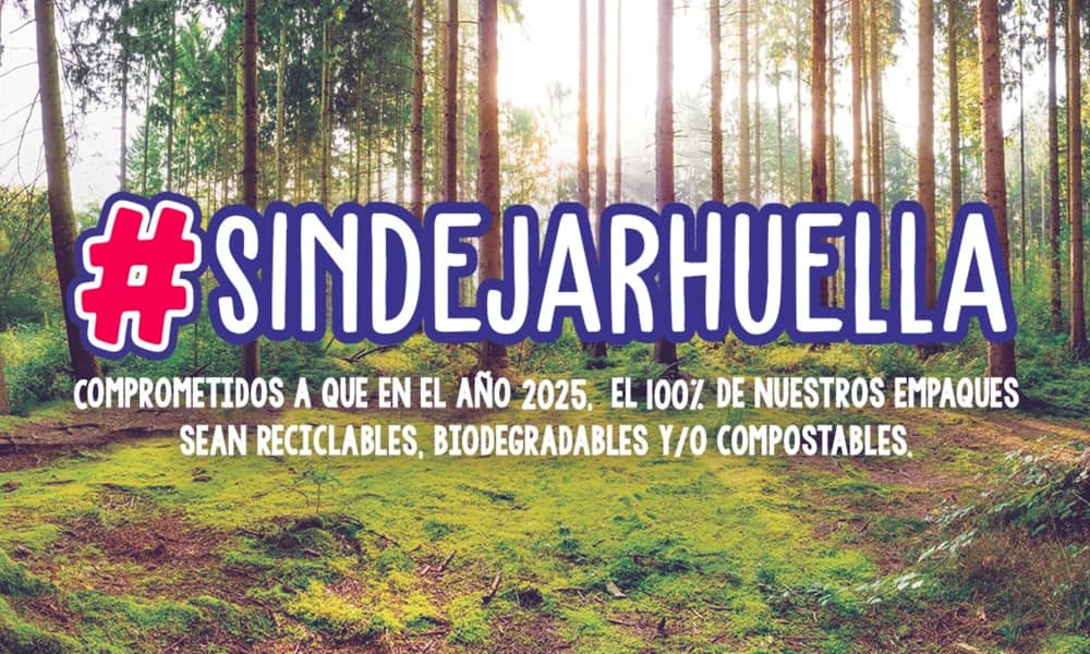 #SinDejarHuella