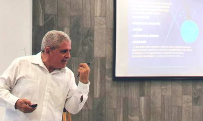 Platica para empresarios impartida por el Lic. Erwin Ocaña