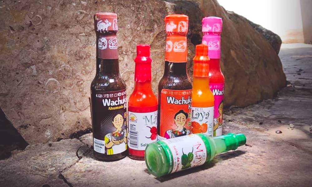 Salsa de chile habanero