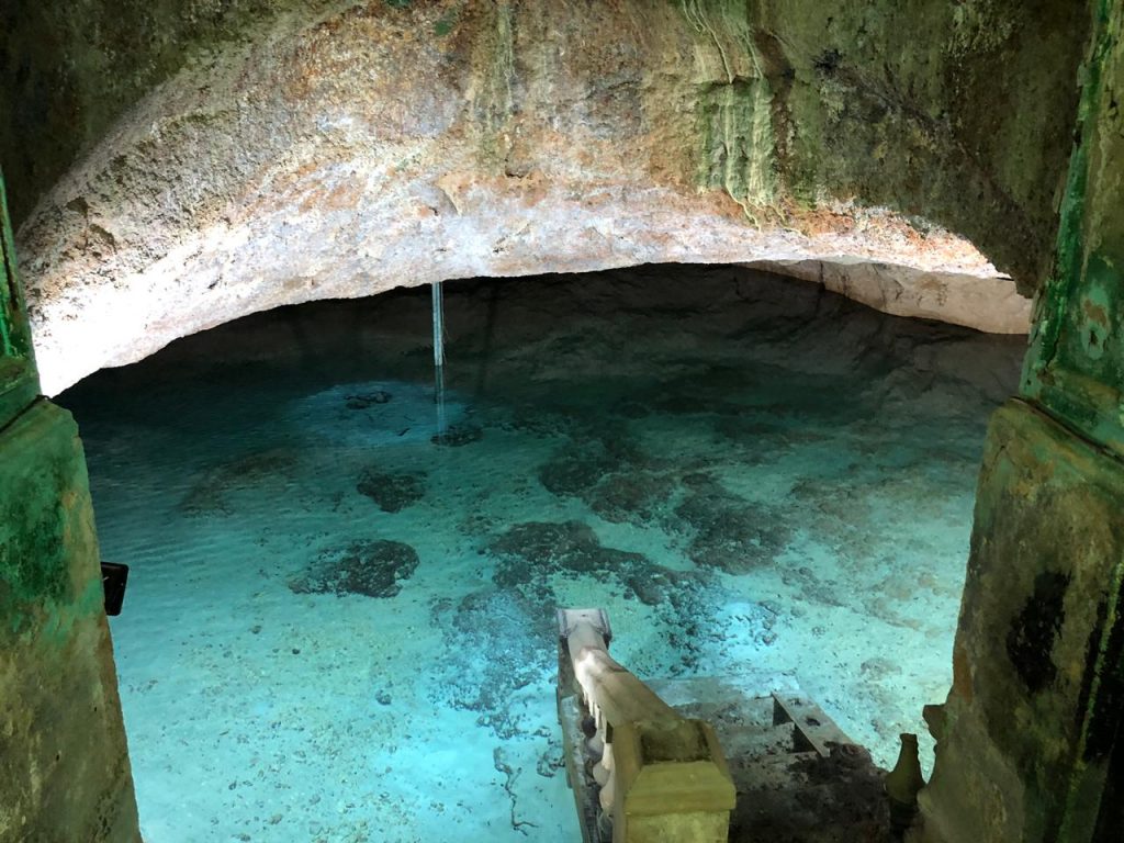 Cenote de Villa María