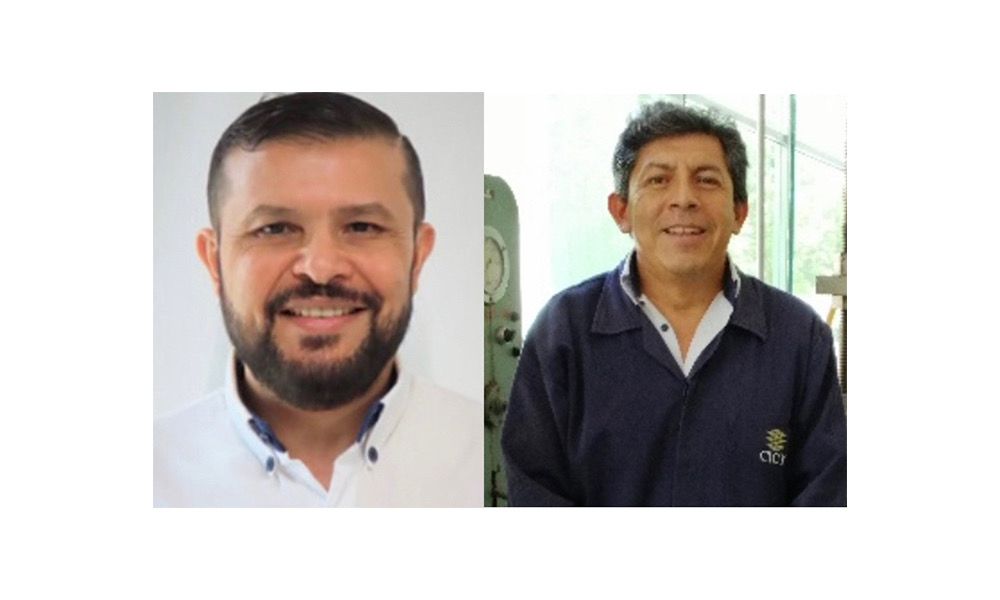 Ricardo Herbé Cruz Estrada y Carlos Vidal Cupul Manzano